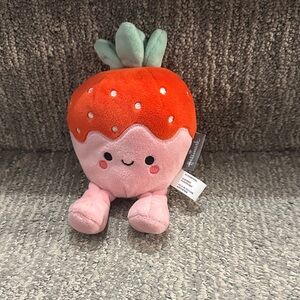 Hallmark Better Together Strawberry Magnetic Plush Ptoy